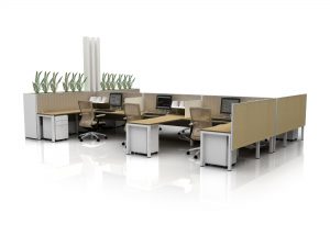 productive office space - creative innovative workplace